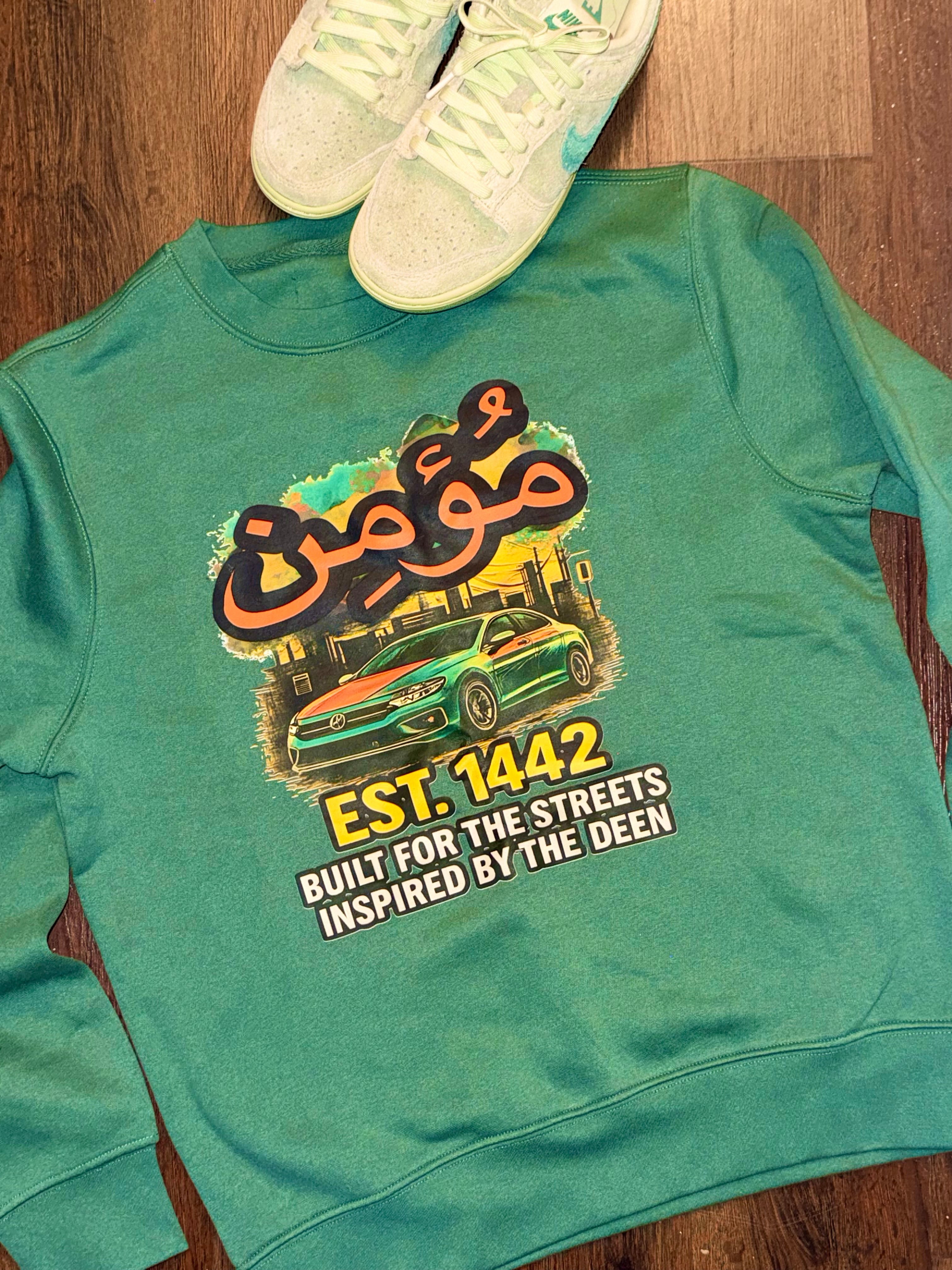BMW Mumin sweatshirt