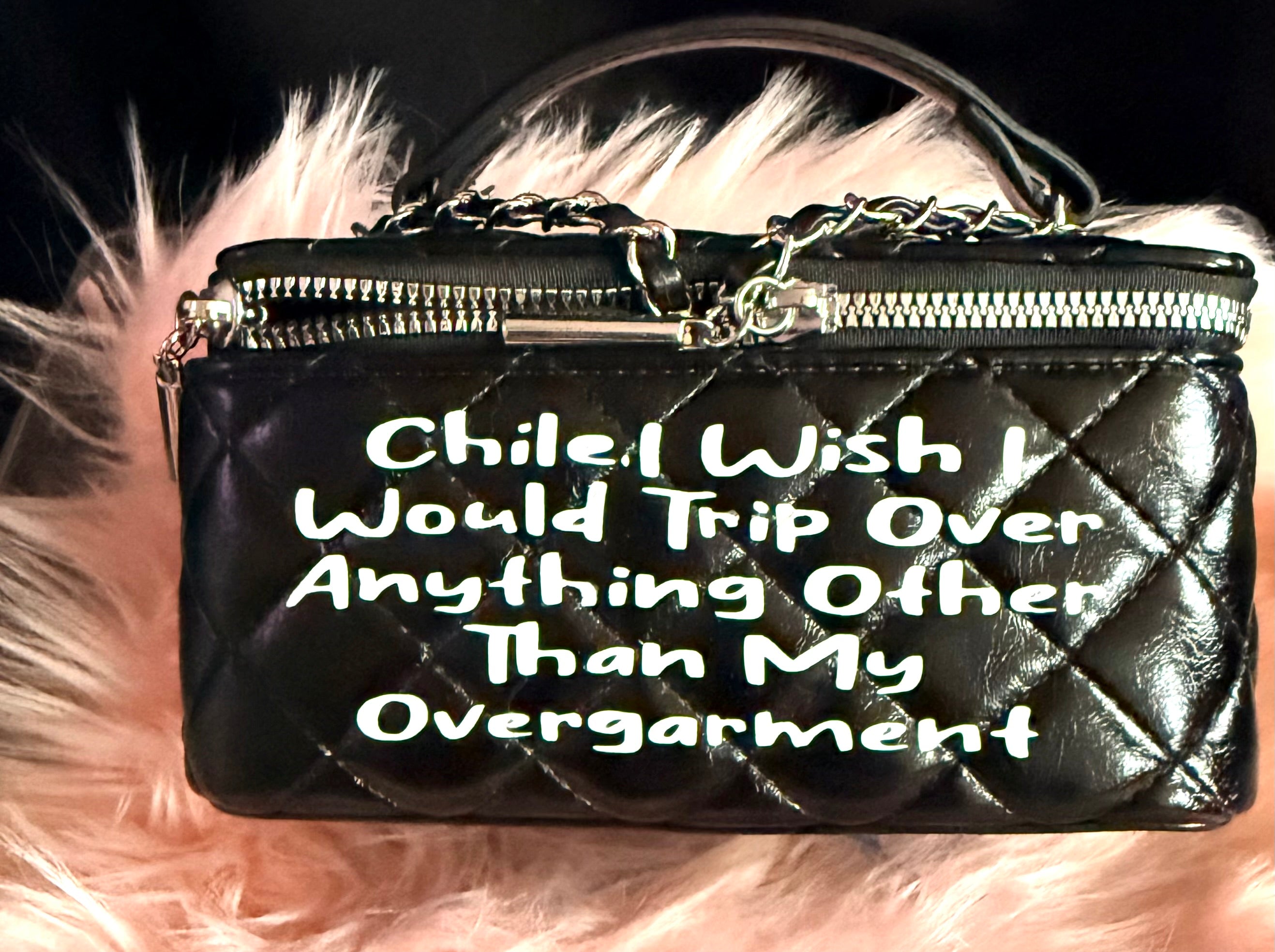 Child I wish square bag