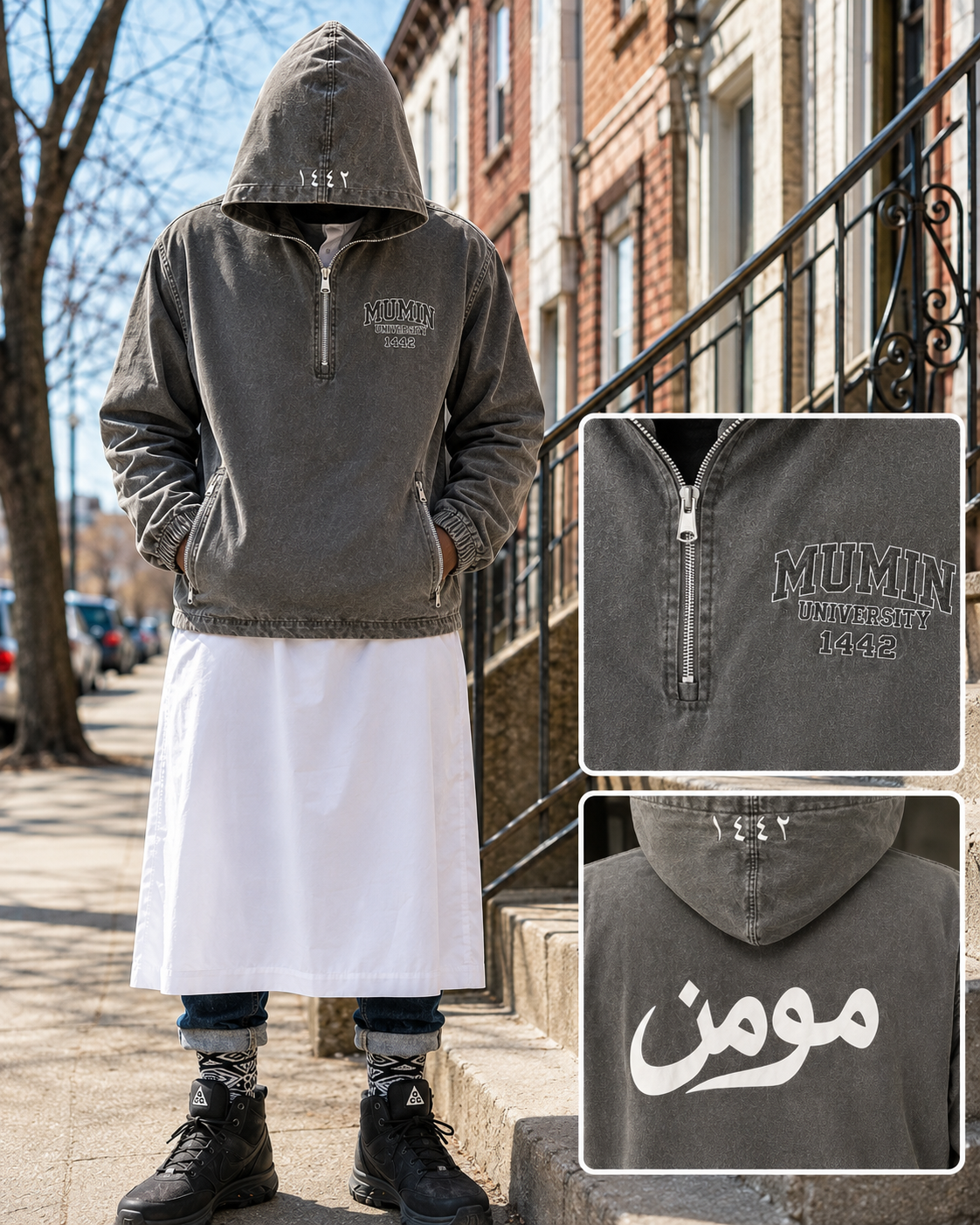 Muminclothing Pullover Hoodie