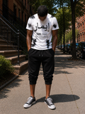 Graffiti iiman t-shirt