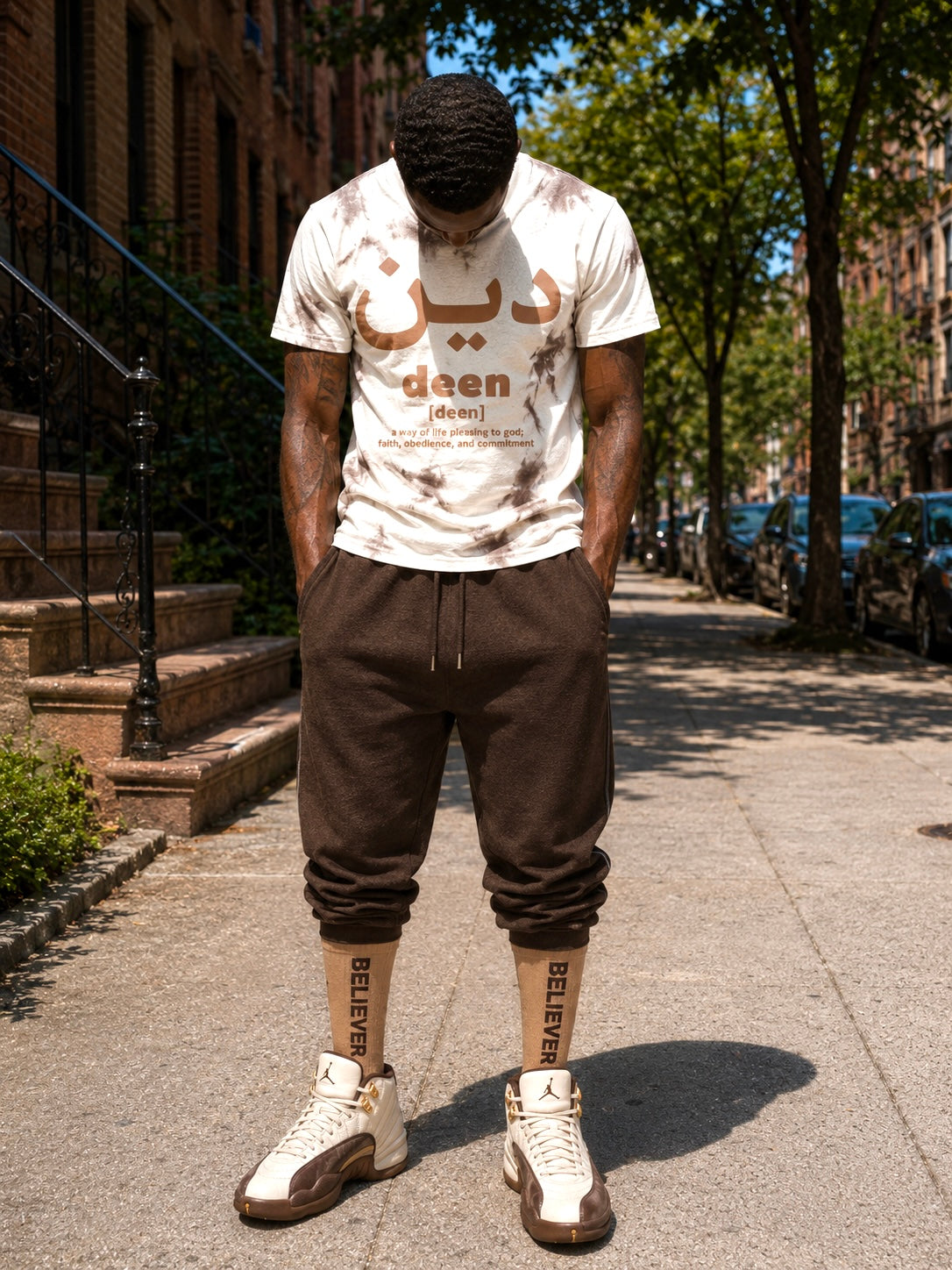 Deen graffiti t-shirt