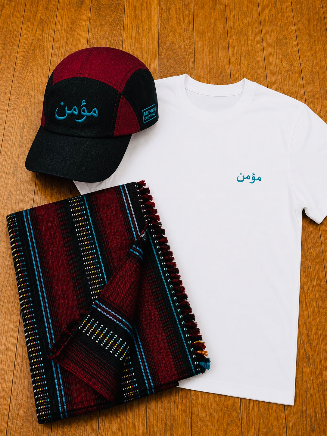 Mumin panel hat