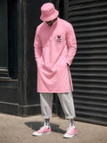 Long sleeve kafton