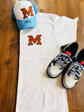 M collection t-shirt