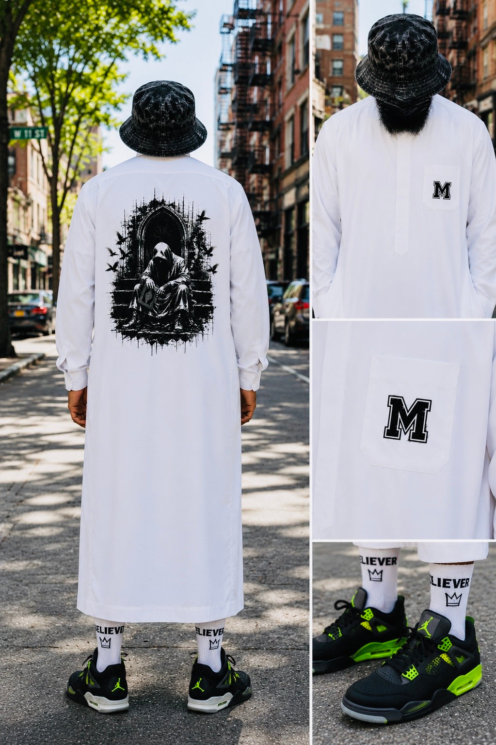 Custom Mumin thobe