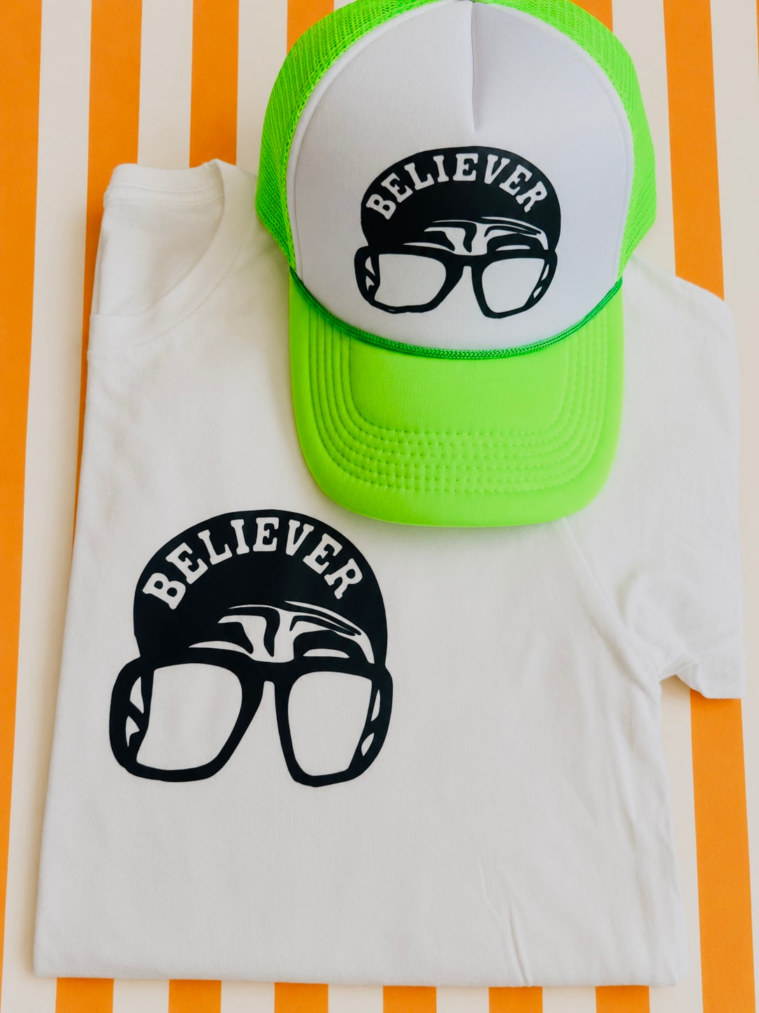 Believer trucker hat