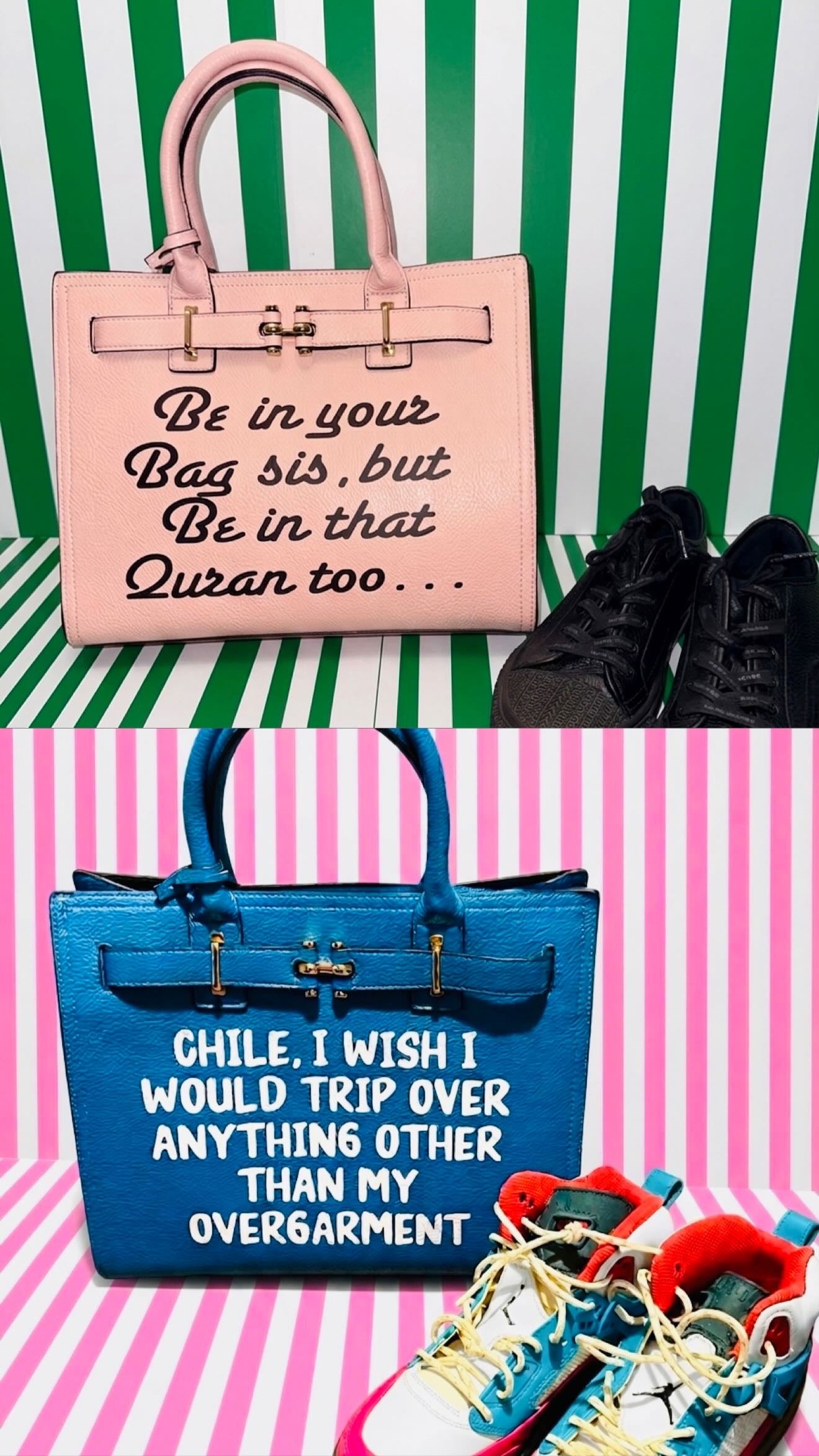 Large tote bags