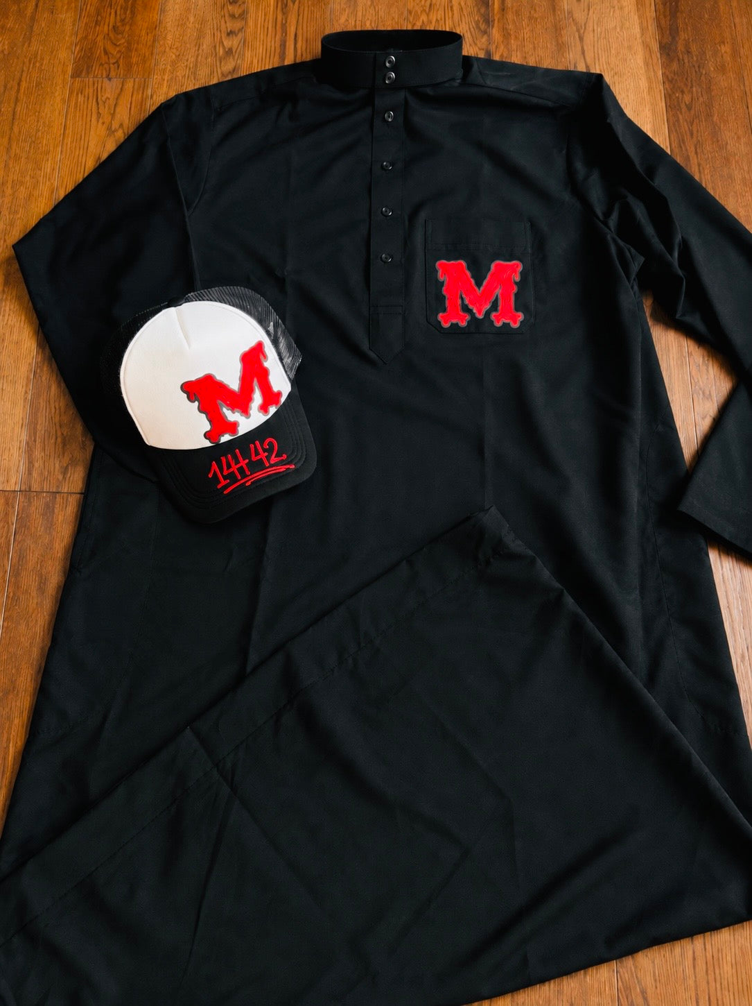 M collection thobe