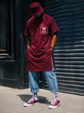 Shirt sleeve kafton