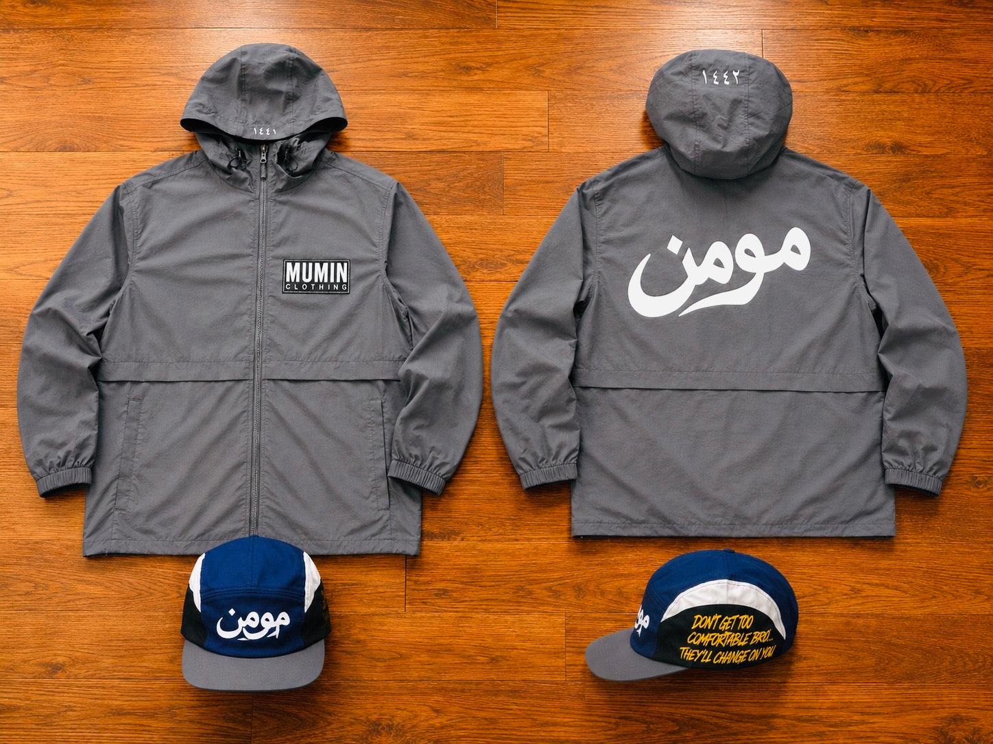 Mumin Windbreaker Jacket