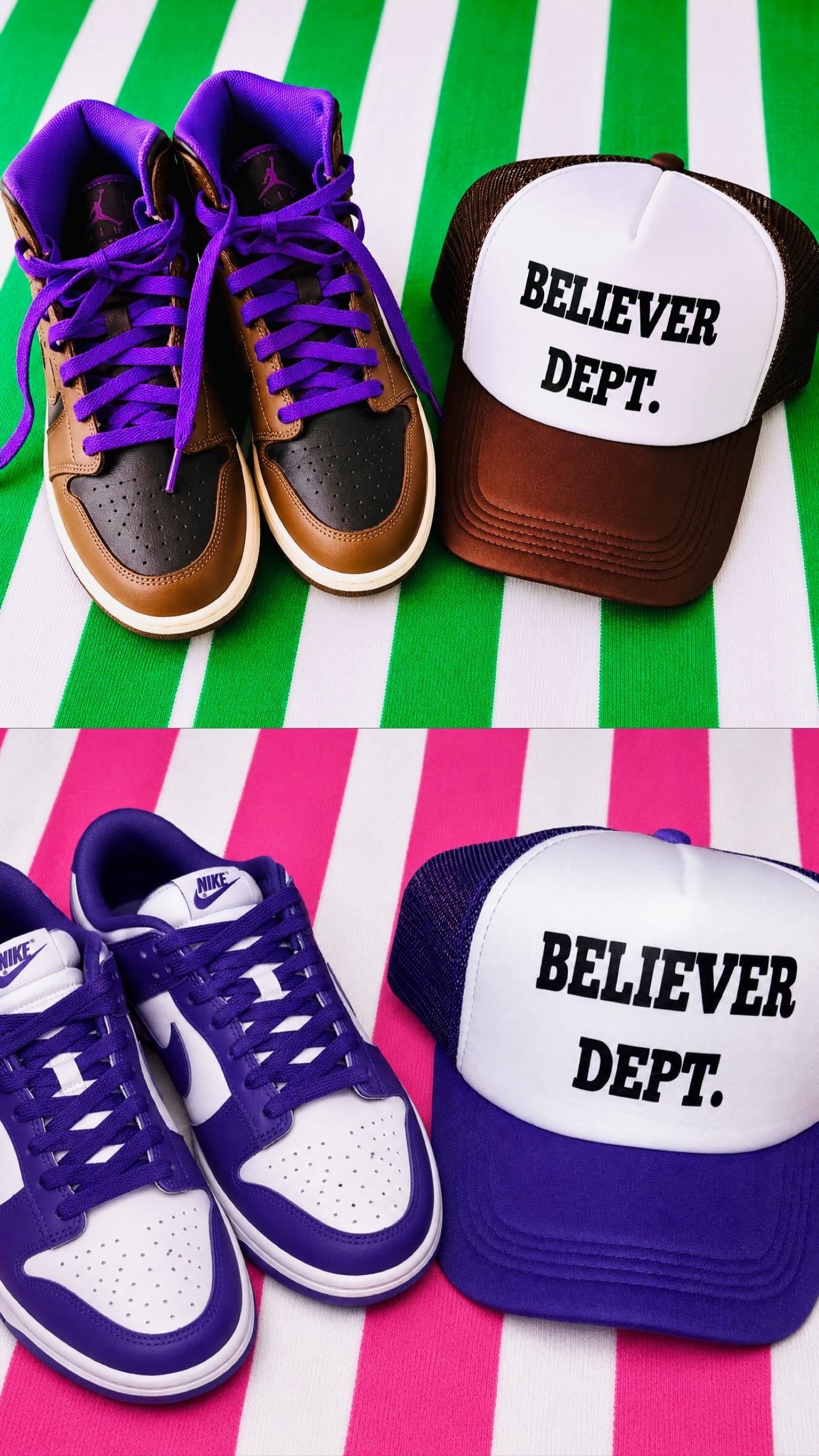 Believer Dept. Trucker Hat