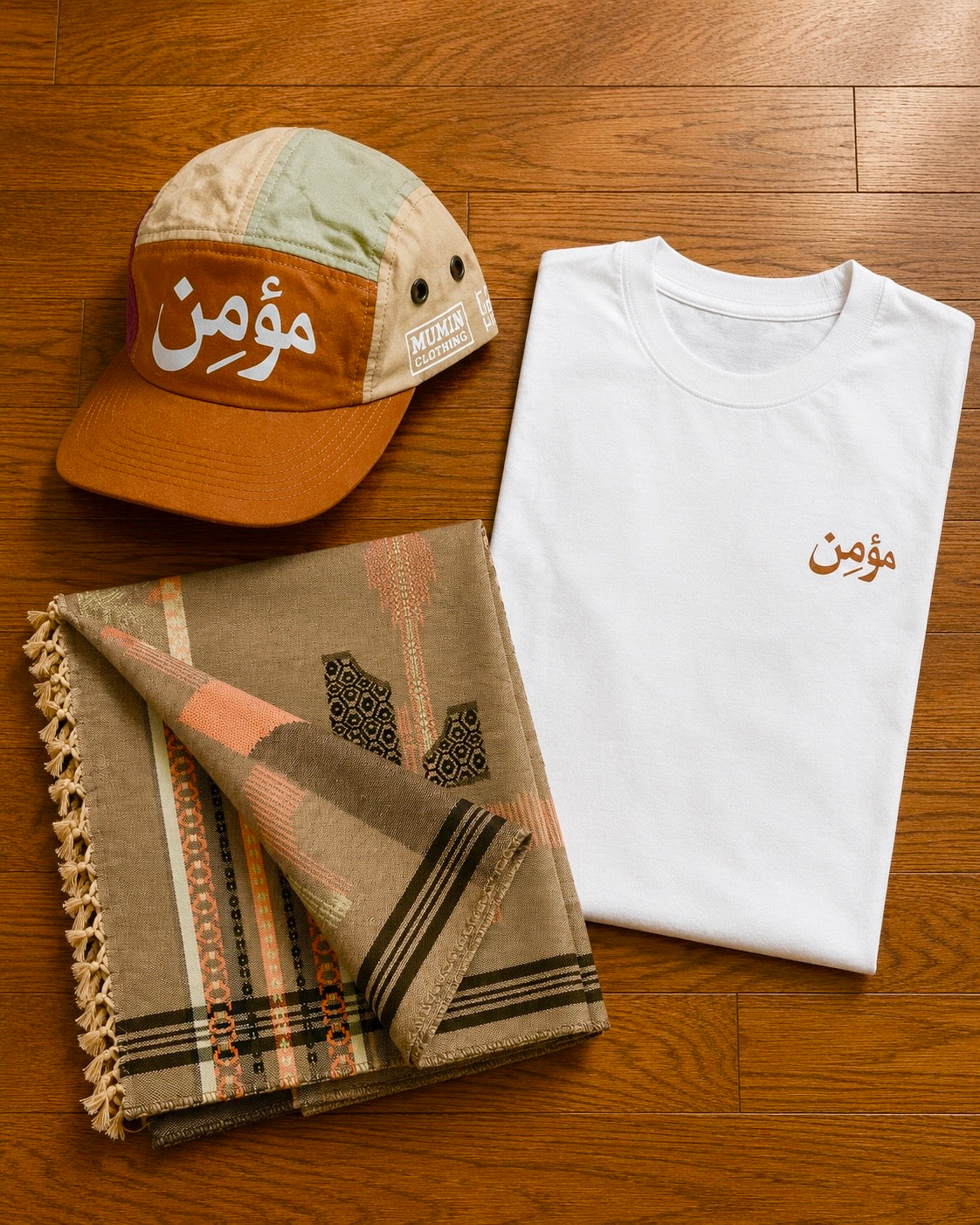 Mumin five panel hat