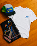 Mumin five panel hat