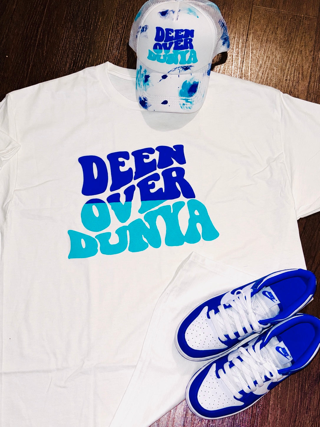Deen ova dunya shirt