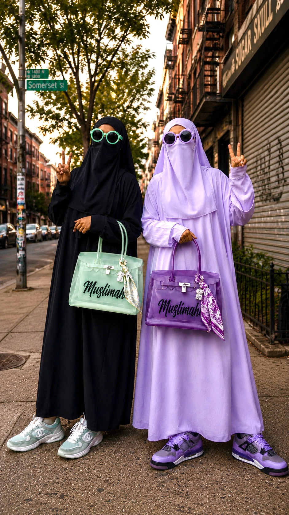 Jelly muslimah handbag