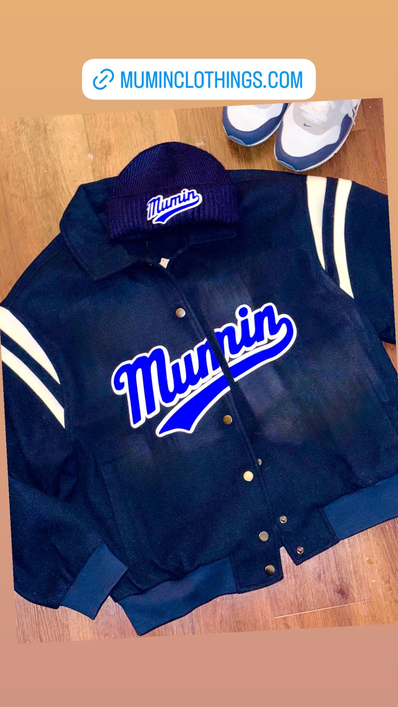 Varsity jacket