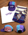 Mumin five panel hat