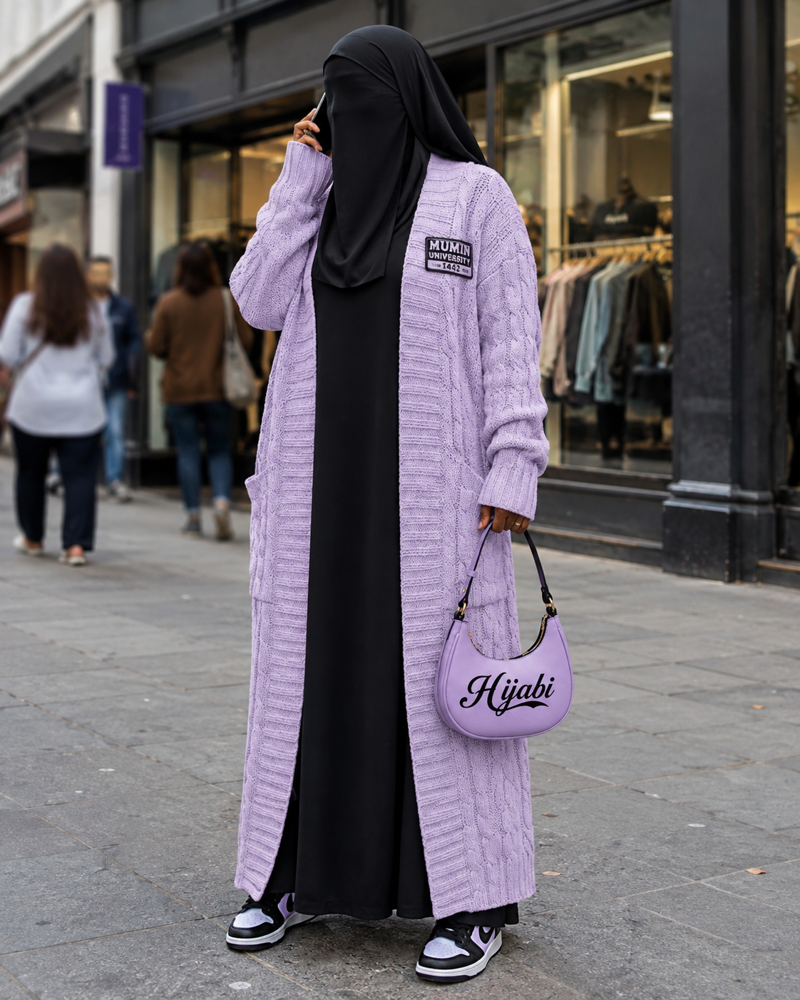 Mumin Long Cardigan