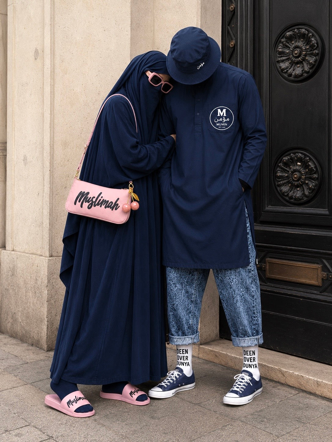 Mumin long sleeve kaftin
