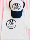 Mumin trucker hat