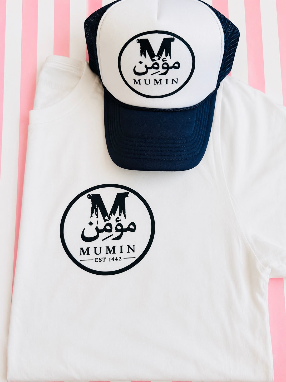 Mumin trucker hat