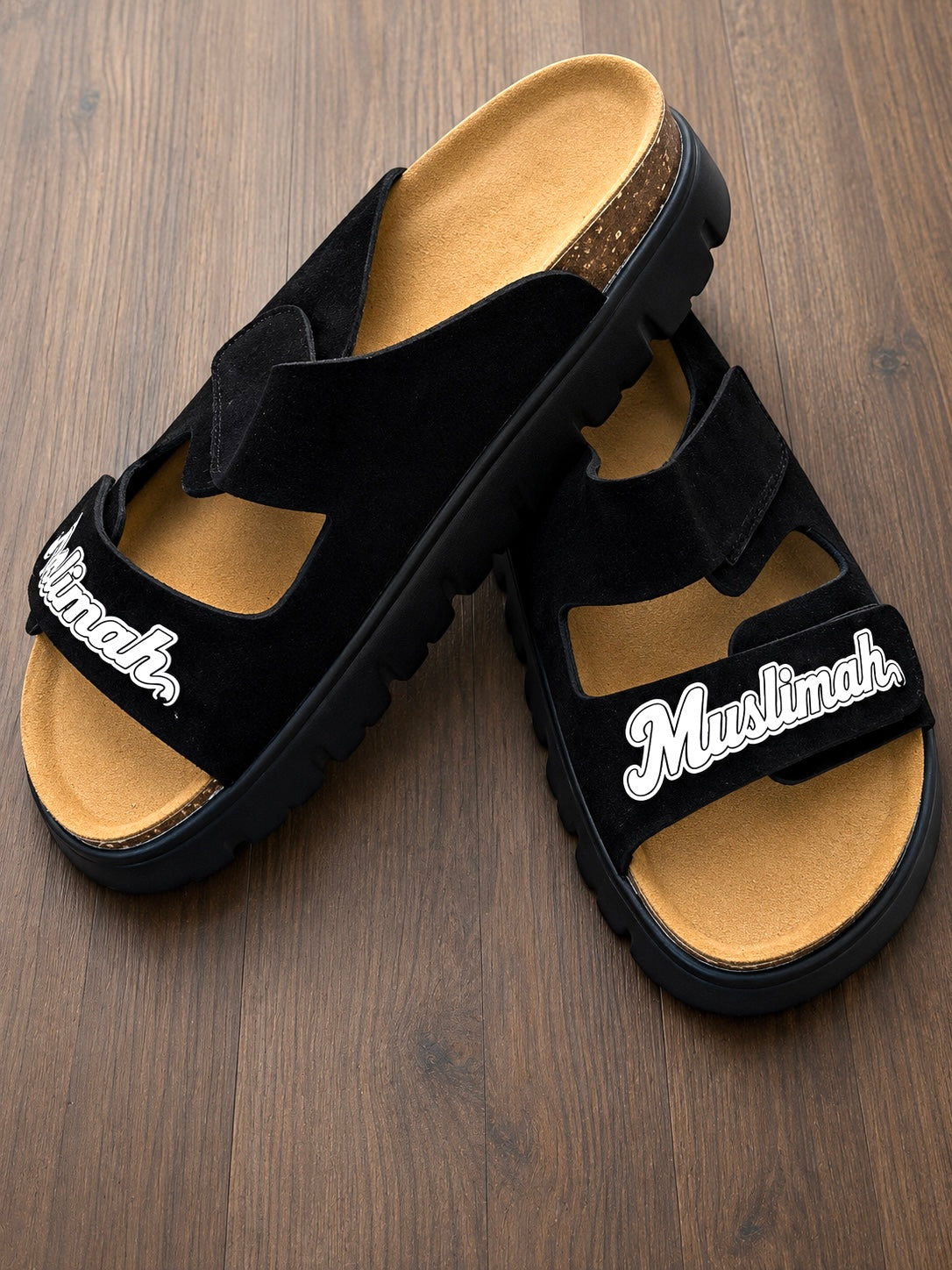 Muslimah 2 strap sandals