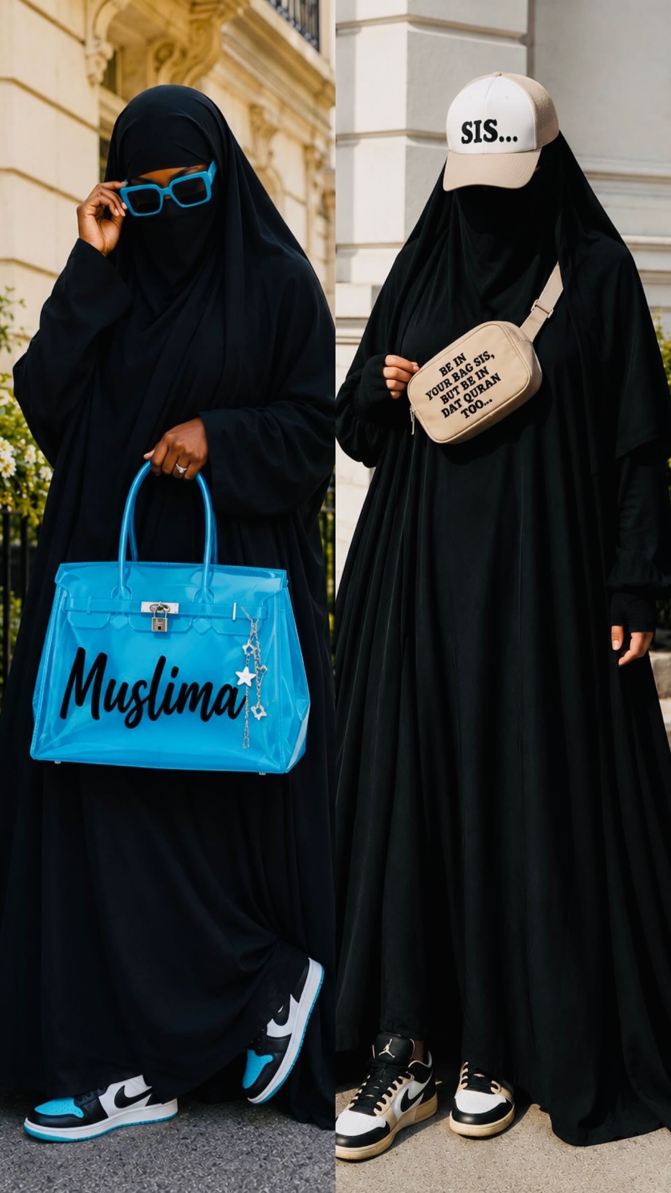 Jelly muslimah handbag