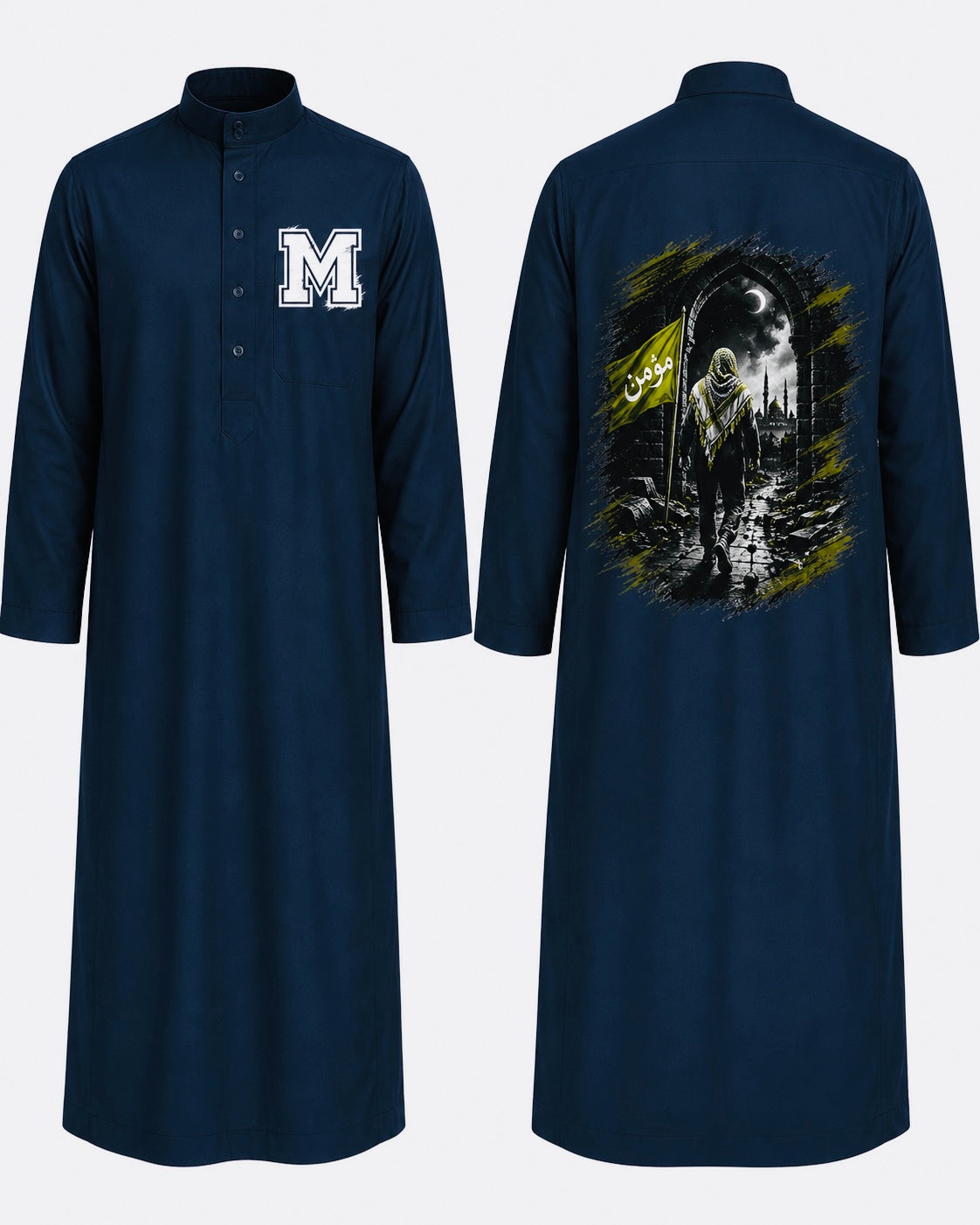 Mumin custom Thobe