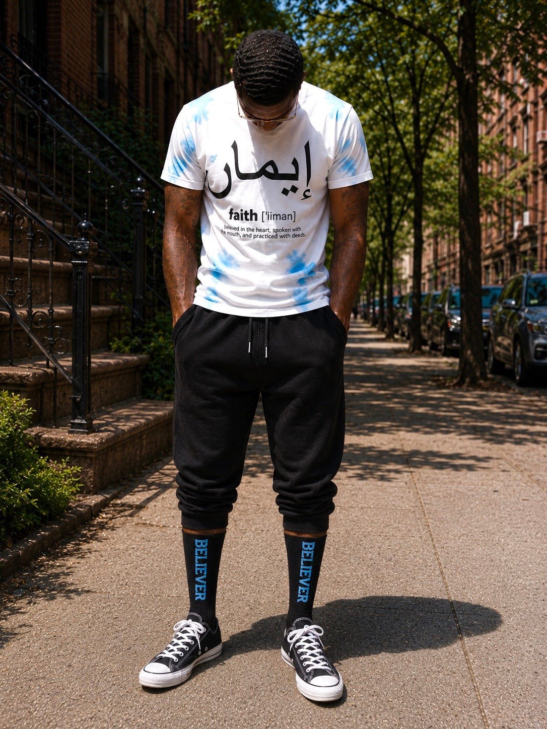 Graffiti iiman t-shirt