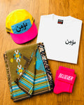 Mumin five panel hat