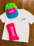 Mumin five panel hat