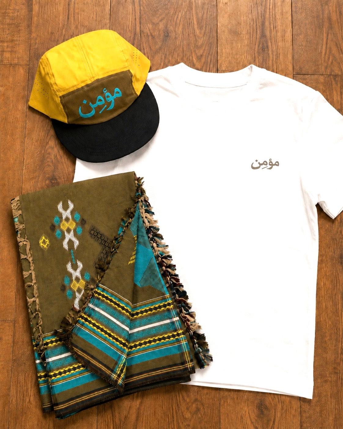 Mumin five panel hat