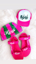 Muslimah trucker hat