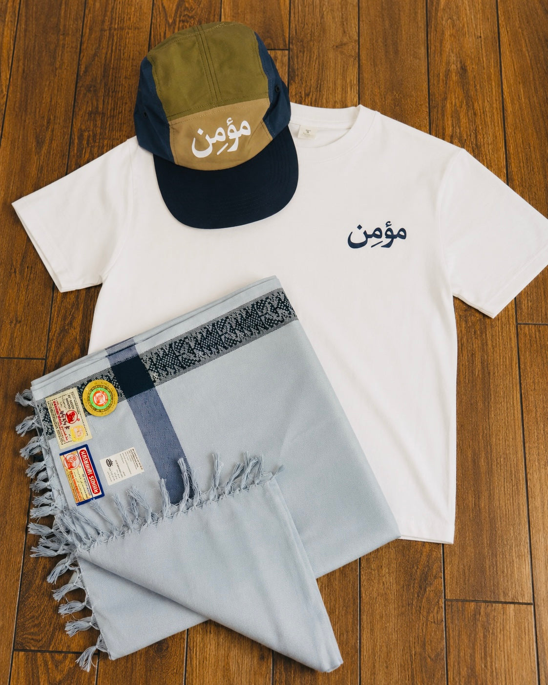 Mumin five panel hat