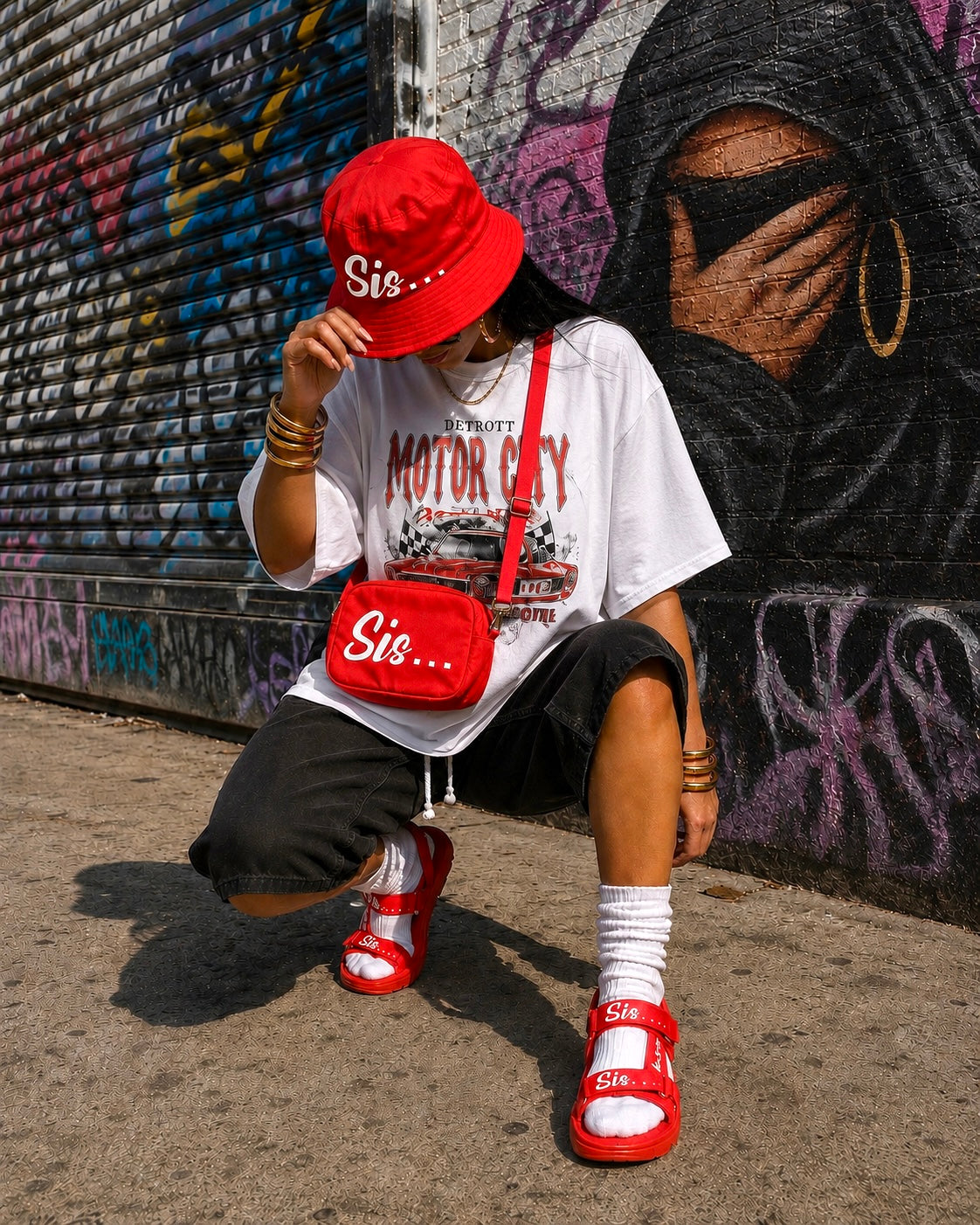 Sis bucket hat