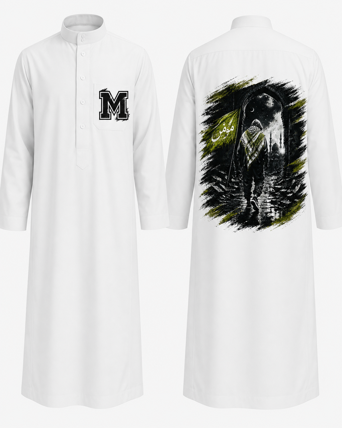 Mumin custom thobe