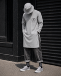 Long sleeve kafton