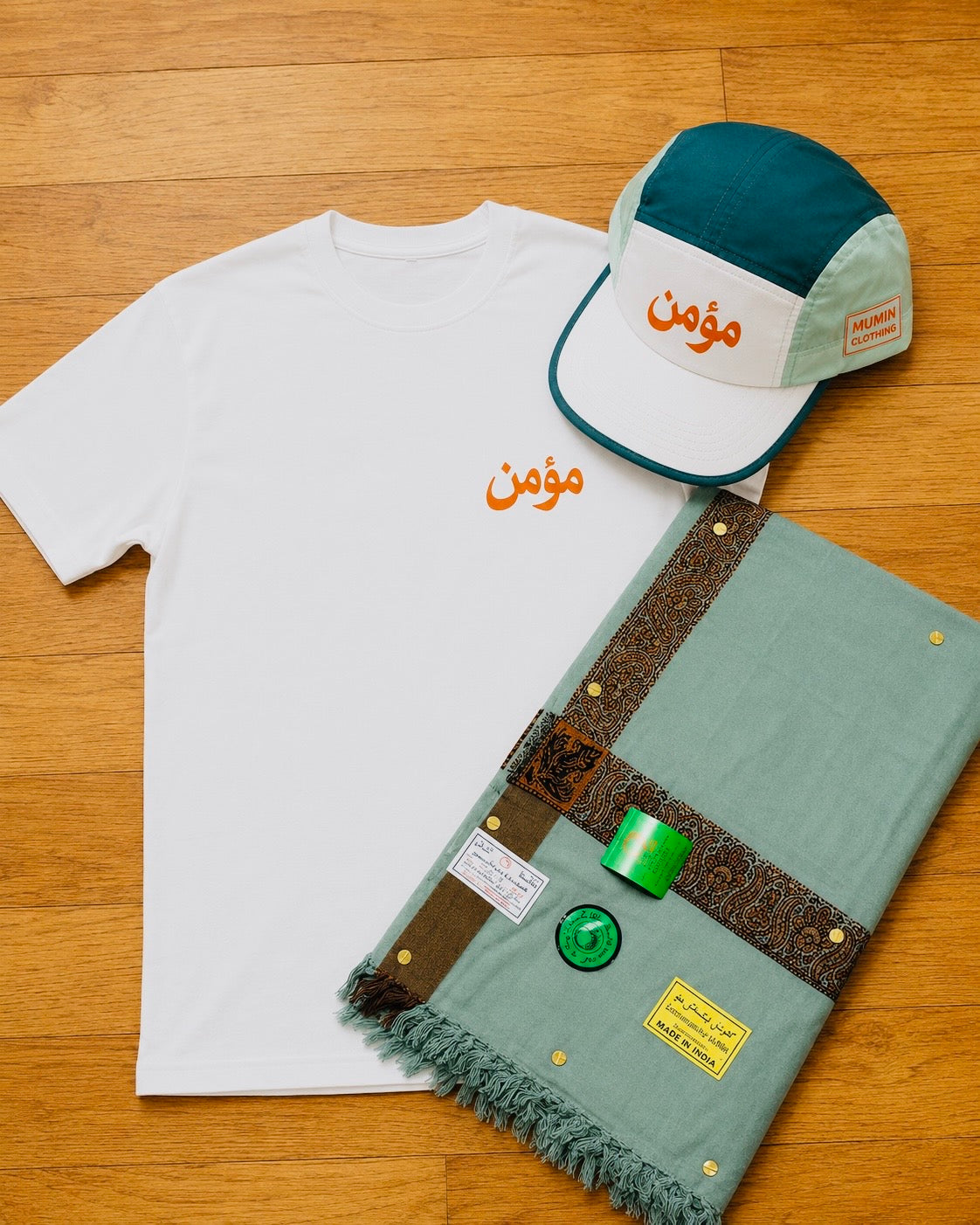 Mumin five panel hat