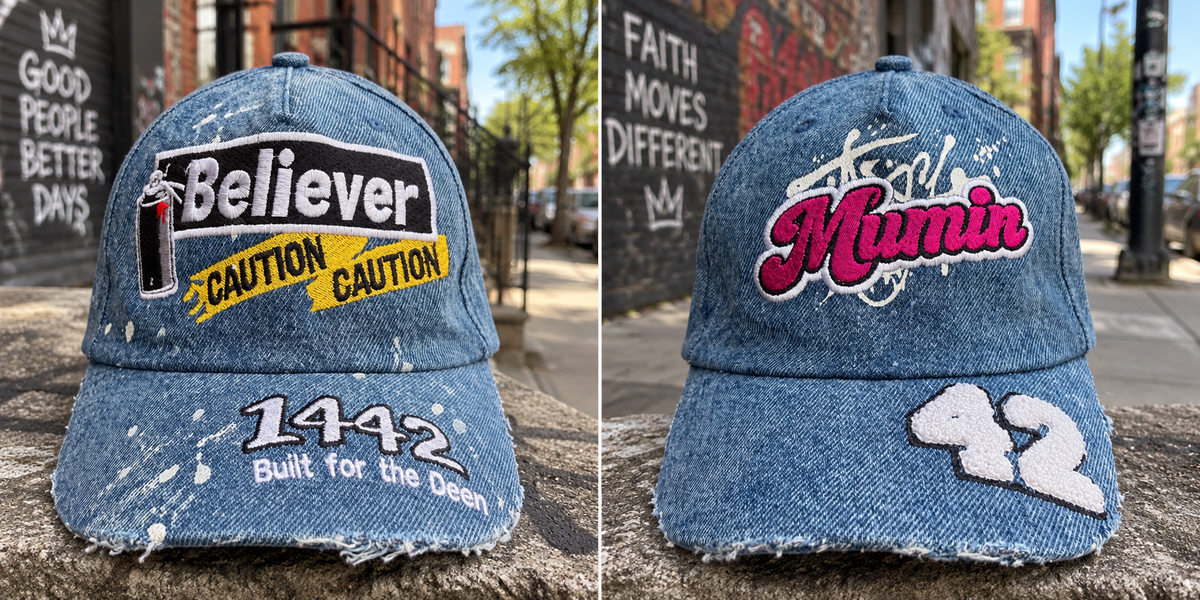 MUMINCLOTHING DENIM HAT