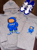 Teddy bear sweatsuit