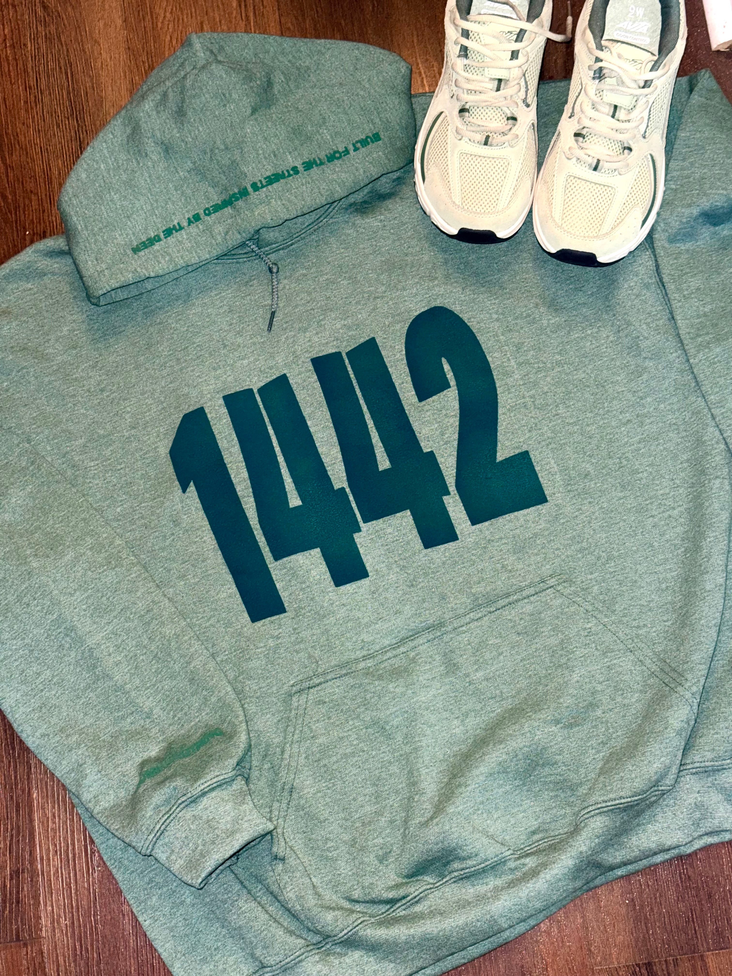 Puffed 1442 hoodie