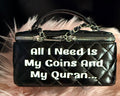 Quran crossbody bag