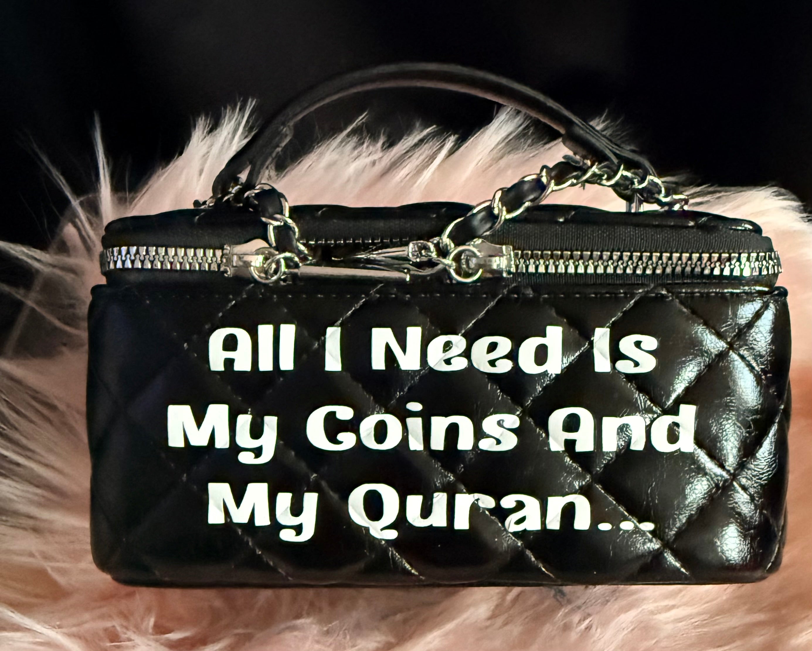 Quran crossbody bag