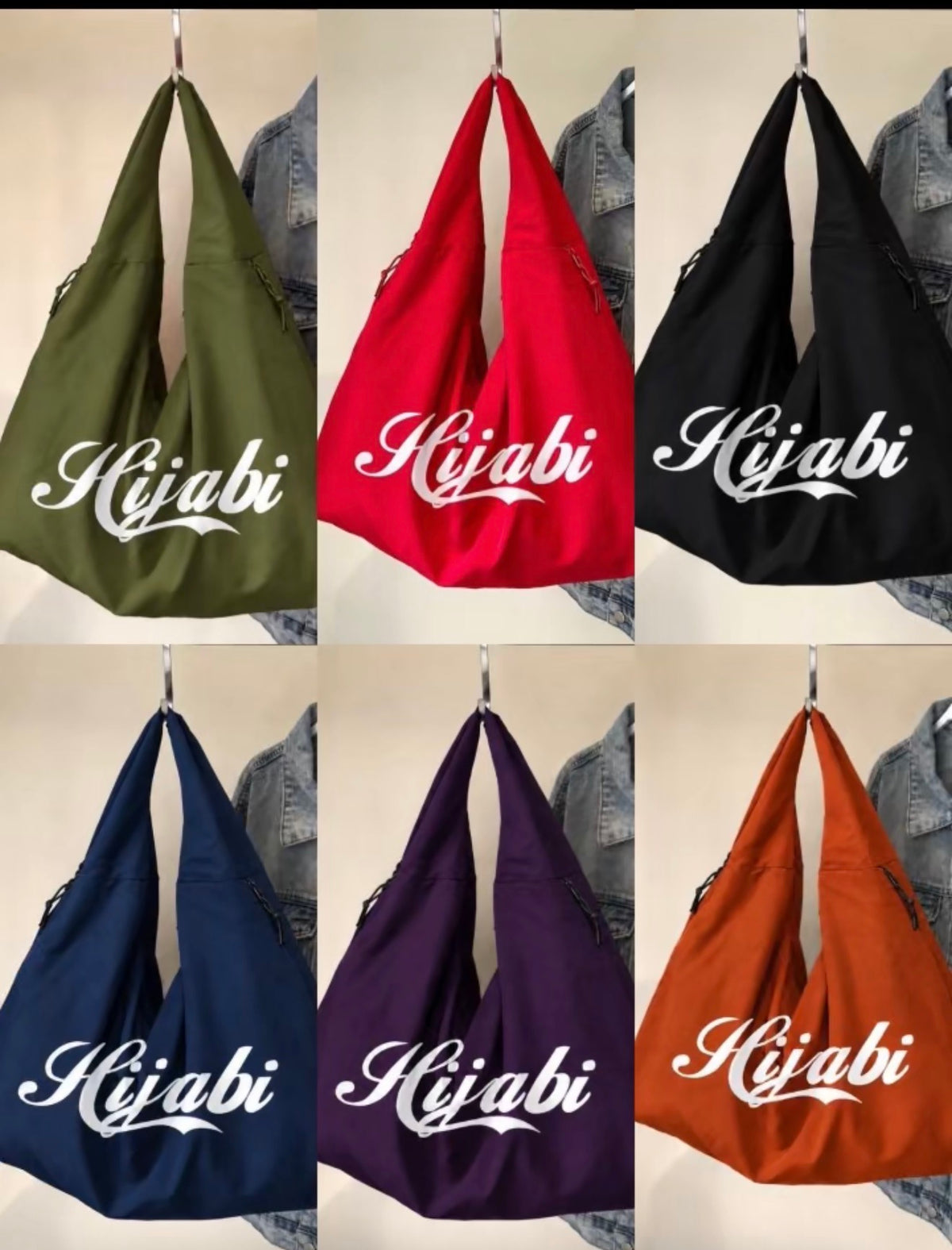 Hijabi Hobo Bag