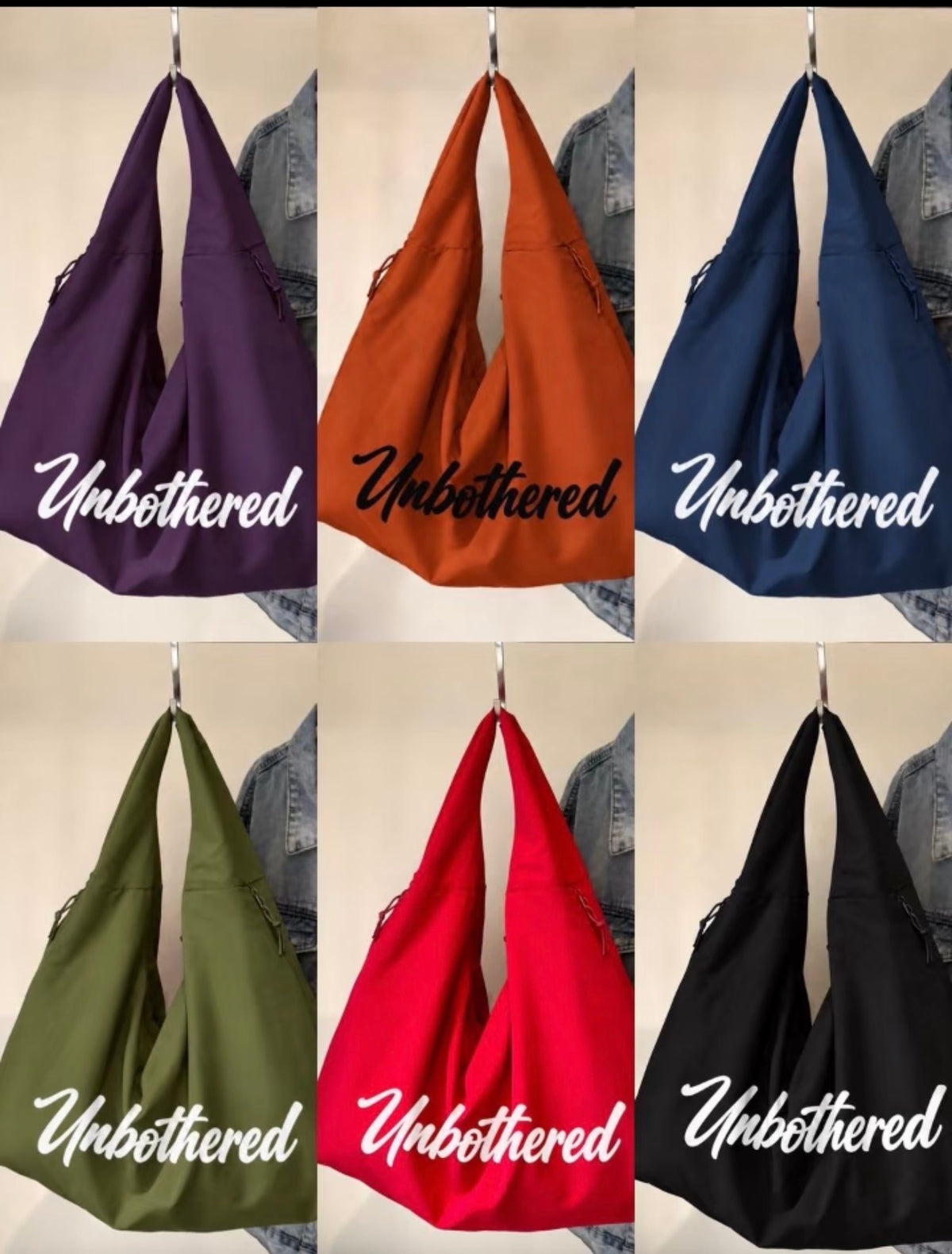 Unbothered Hobo Bag
