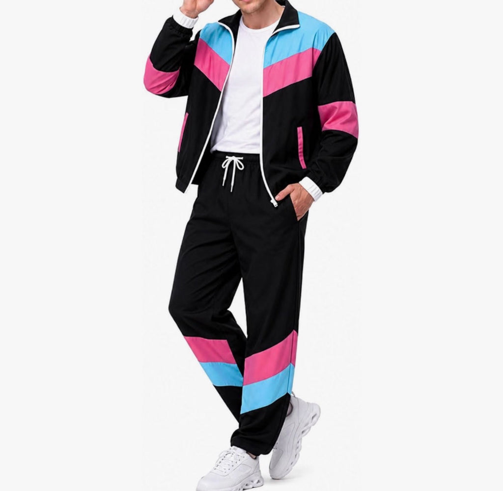 RETRO WINDBREAKER SWEATSUIT