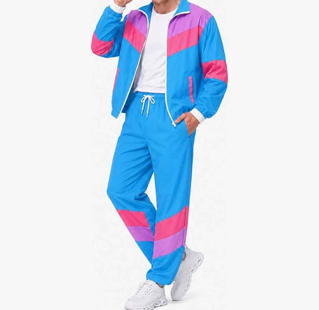 RETRO WINDBREAKER SWEATSUIT