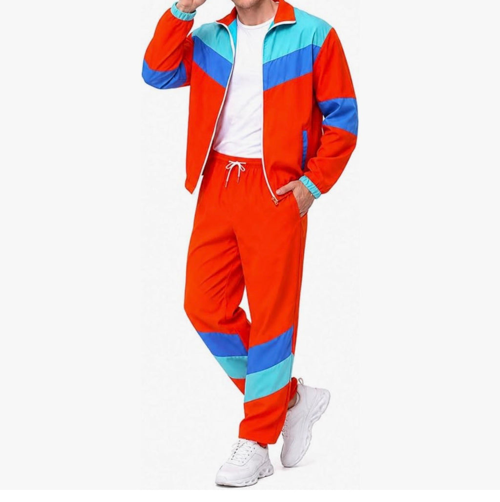 RETRO WINDBREAKER SWEATSUIT