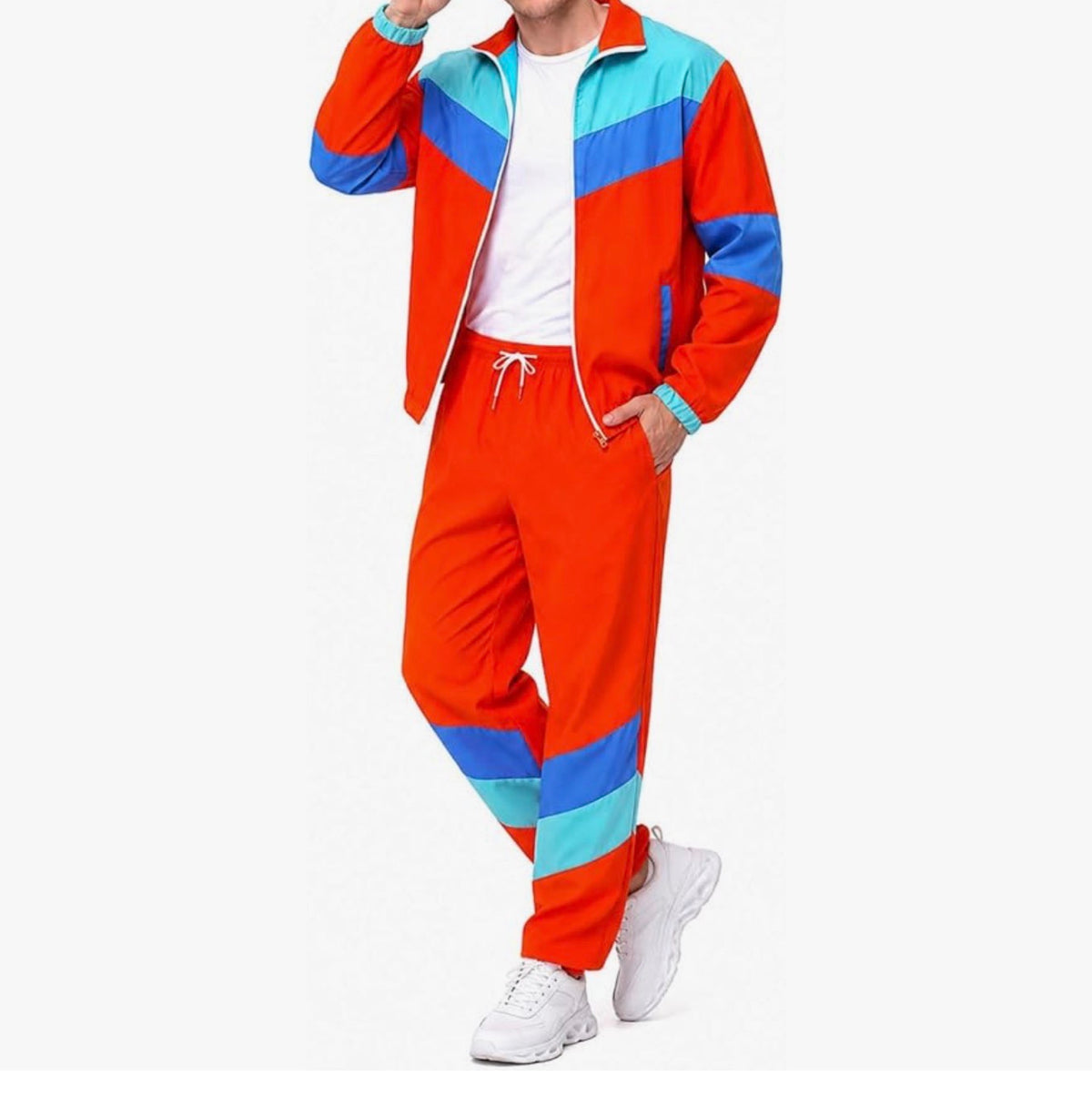 RETRO WINDBREAKER SWEATSUIT