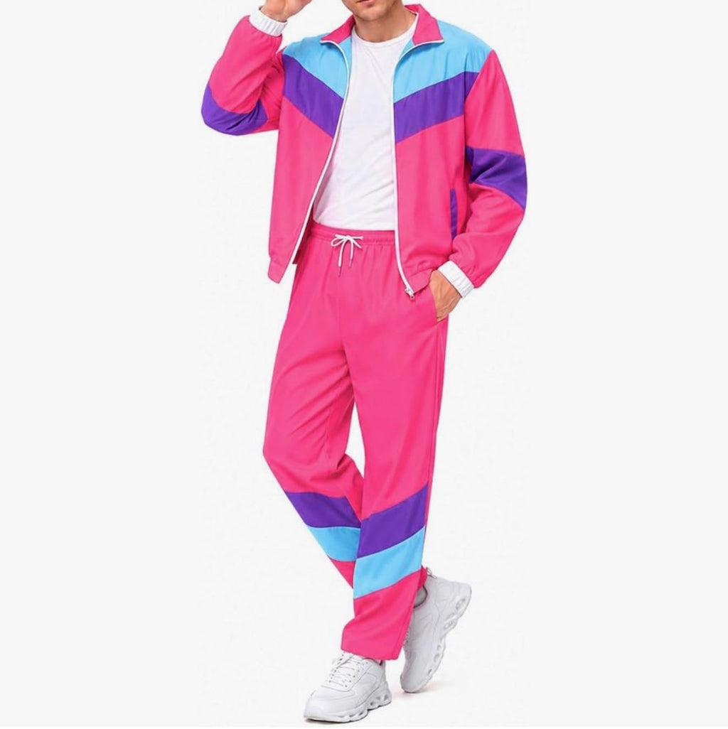 RETRO WINDBREAKER SWEATSUIT